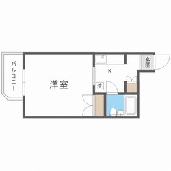 札幌グランドハイツの物件間取画像